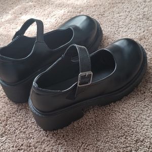 Platform Mary Janes
